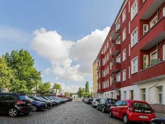 Beautiful flat in Friedrichshain