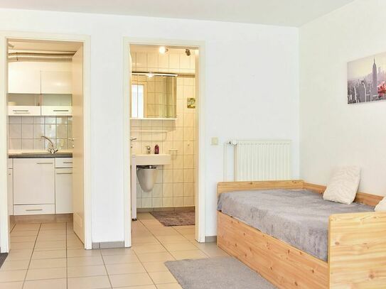 Möbliertes Apartment im Westen von Köln – zeitwohnen.de
