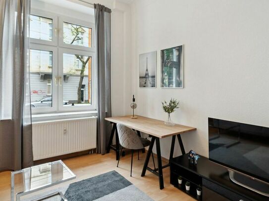 Fashionable apartment in Düsseldorf - Stylishly furnished and equipped!