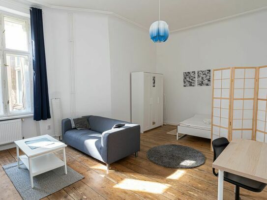 Perfect flat in alternative and unconventional Friedrichshain