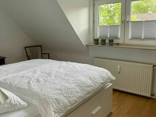 Bright and delightful attic flat at Kassel Harleshausen
