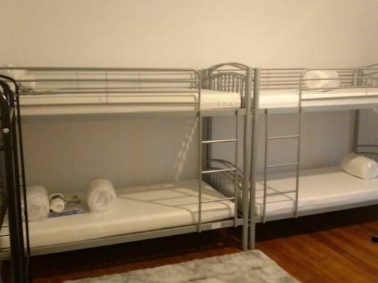 Bed in a spacious 4-bed dorm, in Adlershof