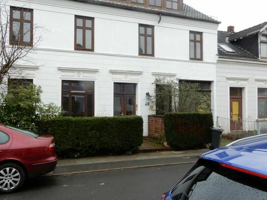 Schwachhausen - Buchenstraße - Mietvertrag für 2 Jahre - 2 Zimmer - Einbauküche - Duschbad - Terrasse - 52m² - EG - kei…
