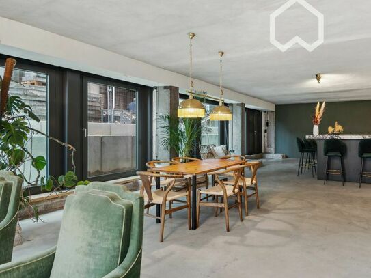 Pretty luxurious Loft in Friedrichsfelde, Berlin - Amsterdam Apartments for Rent