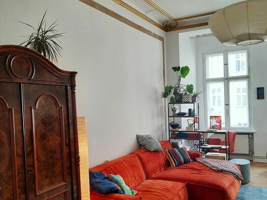 For February: Nice historical flat in the center of Berlin