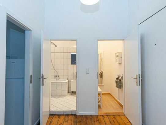Very spacious 1-bedroom apartment in Prenzlauer Berg