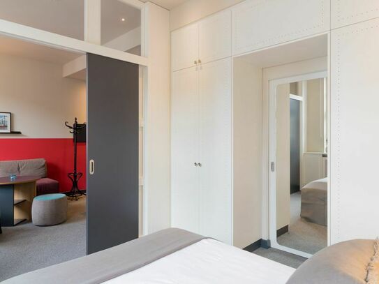 Great, neat junior suite in Hamburg-Nord