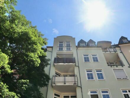 Zentrum • 2-Raum Wohnung • Dachgeschoss • Fahrstuhl • Chemnitz • Stellplatz • Stadt • Mieten ID: 1078
