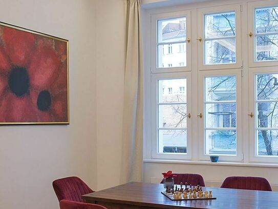Luxury, historical and fresh renovated appartment in Rixdorf