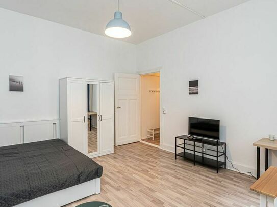 Cozy studio with nice city view, Berlin - Amsterdam Apartments for Rent
