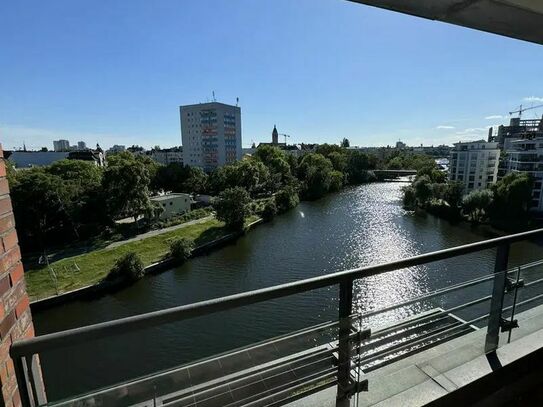 First occupancy after refurbishment with a fantastic view of the Spree, Berlin - Amsterdam Apartments for Rent