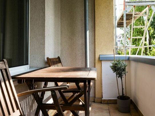 Bright apartment in the heart of Cologne-Nippes
