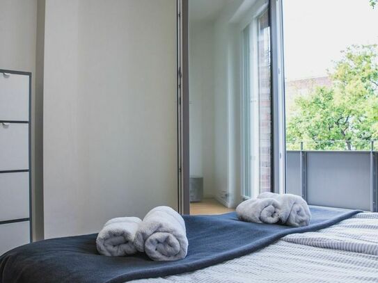Cozy & Modern 2-Room Apartment in Hamburg Winterhude