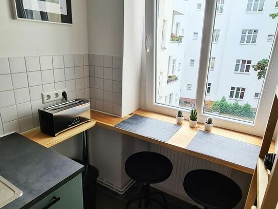 Cozy & quiet backyard apartment in Prenzlauer Berg, Berlin - Amsterdam Apartments for Rent