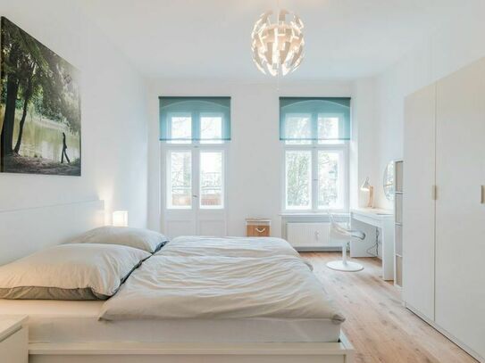 Quiet and modern 2 room luxury flat with balcony, Berlin - Amsterdam Apartments for Rent