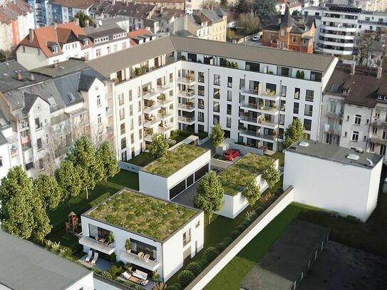 Charmante und helle 2,5 Zimmerwohnung mit Balkon und hochwertiger EBK - Aurelion Immobilien Aschaffenburg