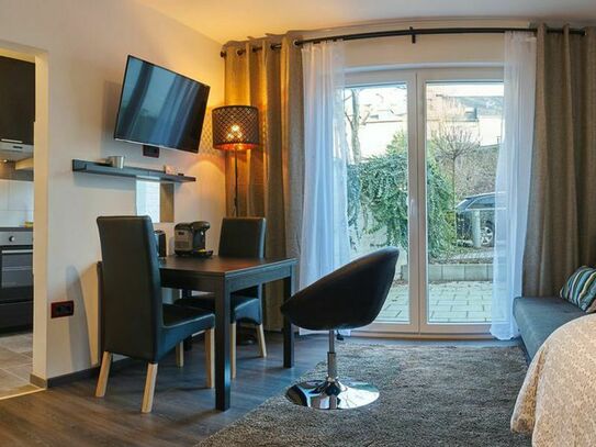 Chic 1.5 room apartment in the heart of Dortmund with terrace, Dortmund - Amsterdam Apartments for Rent