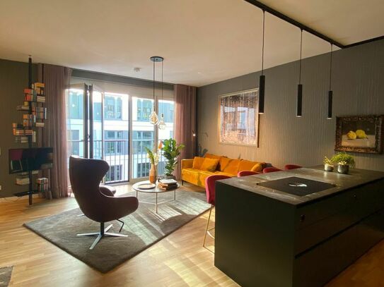 Luxury apartment in Gleisdreieck Park