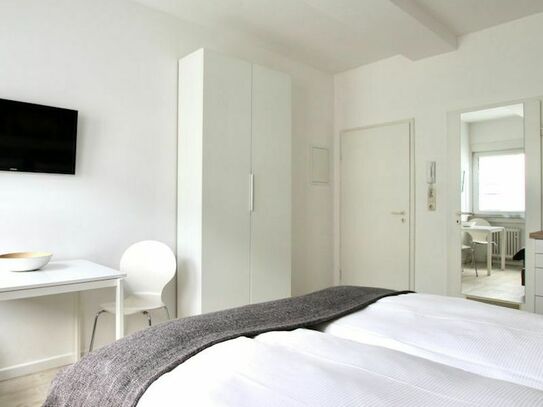 Belgisches Viertel: Modern möbliertes Apartment in bester Lage! – zeitwohnen.de