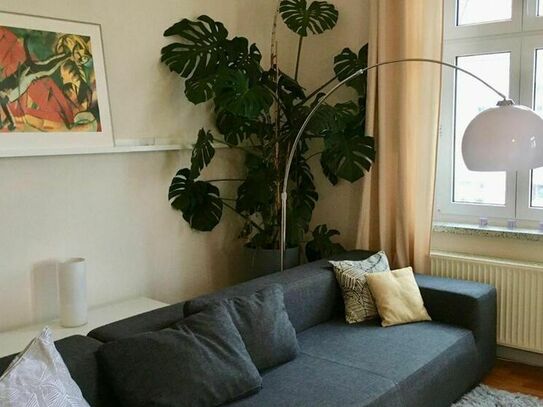 Cozy two bedroom apartment in Prenzlauer Berg, furnished