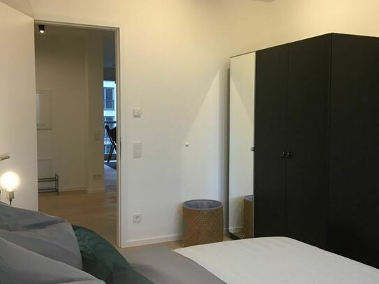 Ben: Luxus-Apartment (Neubau) im skandinavischen Viertel Prenzlauer Berg