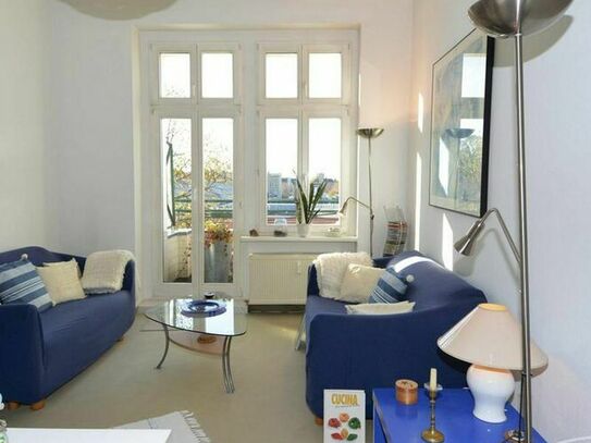 Bright one bedroom apartment in Weißensee, fully furnished, Berlin