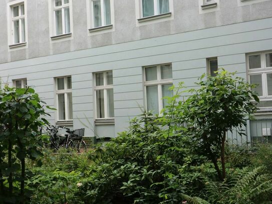 Gemütlich möblierte 3-Zimmer-Wohnung im Szenebezirk Prenzlauer Berg