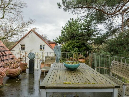 Lovely loft (Zehlendorf; 2 Pers.) with big roof terrace