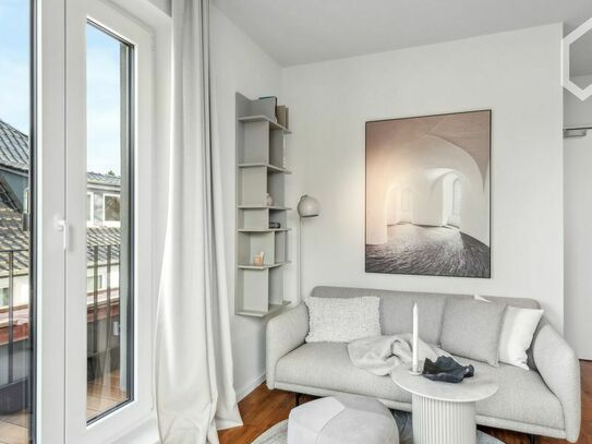 Brand new penthouse with roof terrace and Cleaningservice - 5 minutes to UKE