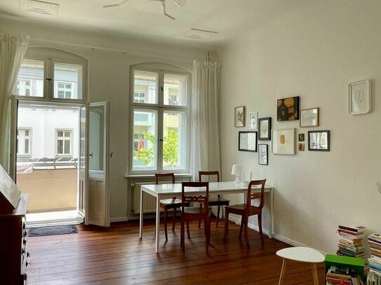 Quiet apartment in Friedrichshain