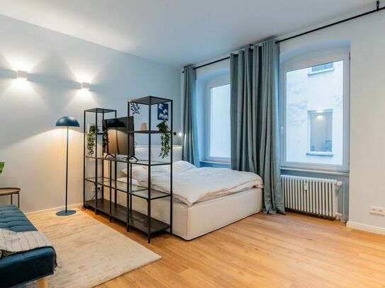 Charming first-time-occupancy flat in Berlin-Mitte