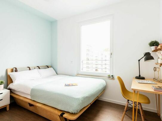 Welcoming single bedroom in Europacity