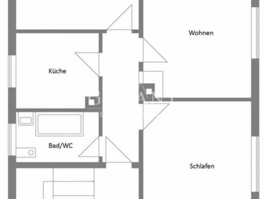 4 Zimmer-Wohnung