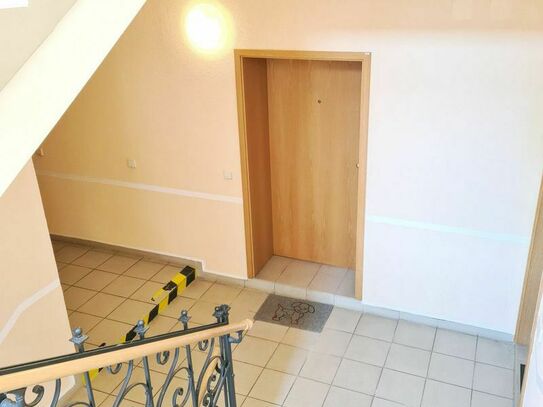 Chemnitz: Sonnige 2-Zimmer-Wohnung mit Balkon in Kernsaniertem Gründerzeithaus, Zentrumsnah in Chemnitz