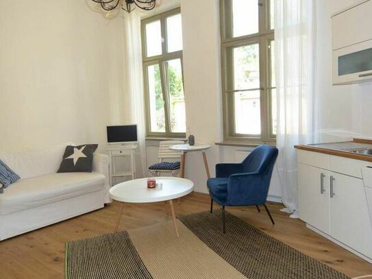 Modern two room duplex-apartment in Potsdam, Nauner Suburb, Furnished