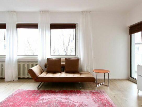 High Quality Balcony apartment at Barbarossaplatz – euhabitat