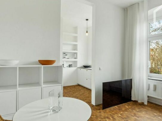 Modern flat with unique park view in Moabit, Berlin - Amsterdam Apartments for Rent