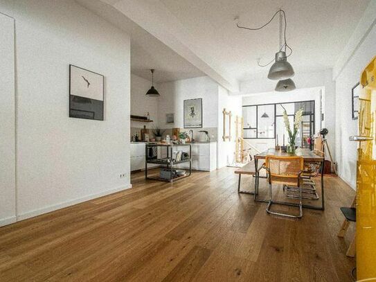 Bright and Spacious 3-room-Loft in Kreuzberg, fully furnished