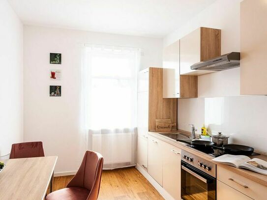 Newly renovated 3-room apartment in Frankfurt am Main, Frankfurt - Amsterdam Apartments for Rent