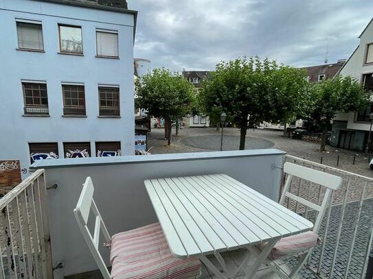 Renovated and furnished: 2-room balcony apartment in Sachsenhausen-Nord, Frankfurt - Amsterdam Apartments for Rent