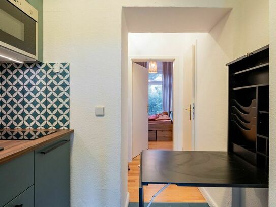 Charming 2 rooms and a terrace in Friedrichschain (Samariterkietz), Berlin - Amsterdam Apartments for Rent