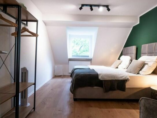 Cosy Apartment well connected to Museum Folkwang