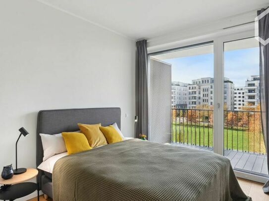 Charming 2-room apartment at Gleisdreieck, Berlin - Amsterdam Apartments for Rent