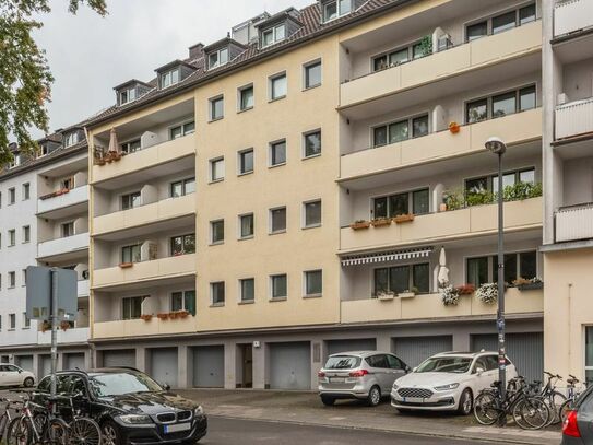 Perfect for families! - High-quality 3-room designer apartment in Cologne-Ehrenfeld