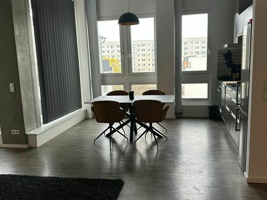 Dream loft apartment with southwest-facing terrace (newly renovated)