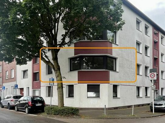 Urbanes Wohnen: Charmante Wohnung sucht neue Mieter.