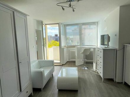 Comfortable furnished apartment in Munich-Westend with weekly change of linen.