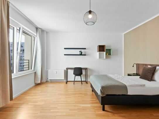 Fantastic single bedroom in Friedrichstadt