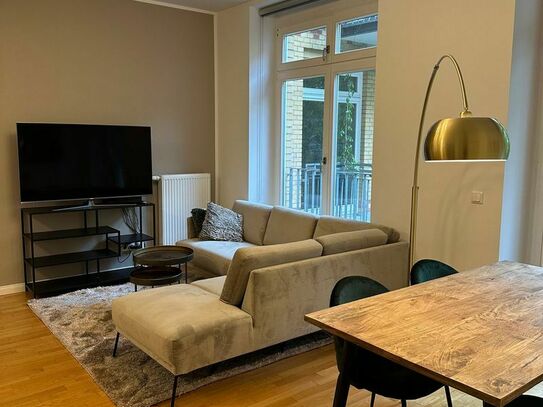 Beautiful 2-room apartment with balcony in a top location in Prenzlauer Berg, Berlin - Amsterdam Apartments for Rent
