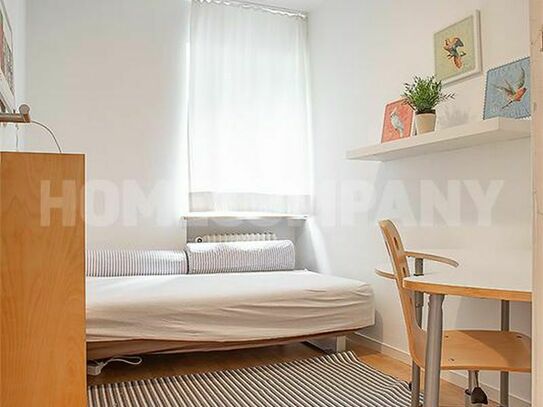 Quietly located 3-room flat in the heart of Munich-Schwabing